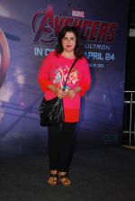Farah Khan at Avengers premiere in PVR on 22nd April 2015